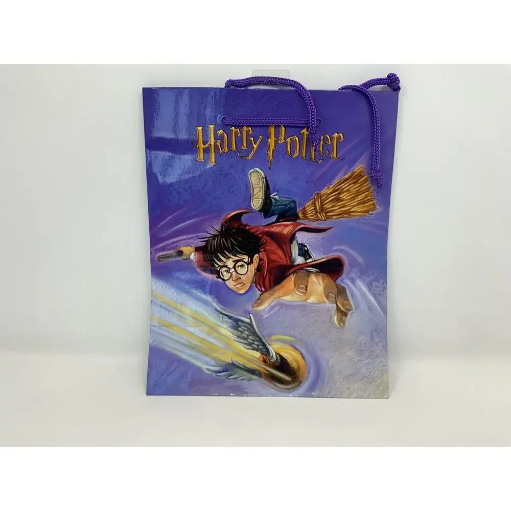 Harry Potter Gift Bags Vintage 2000 Bundle Set Of 10 Party Bday Bags